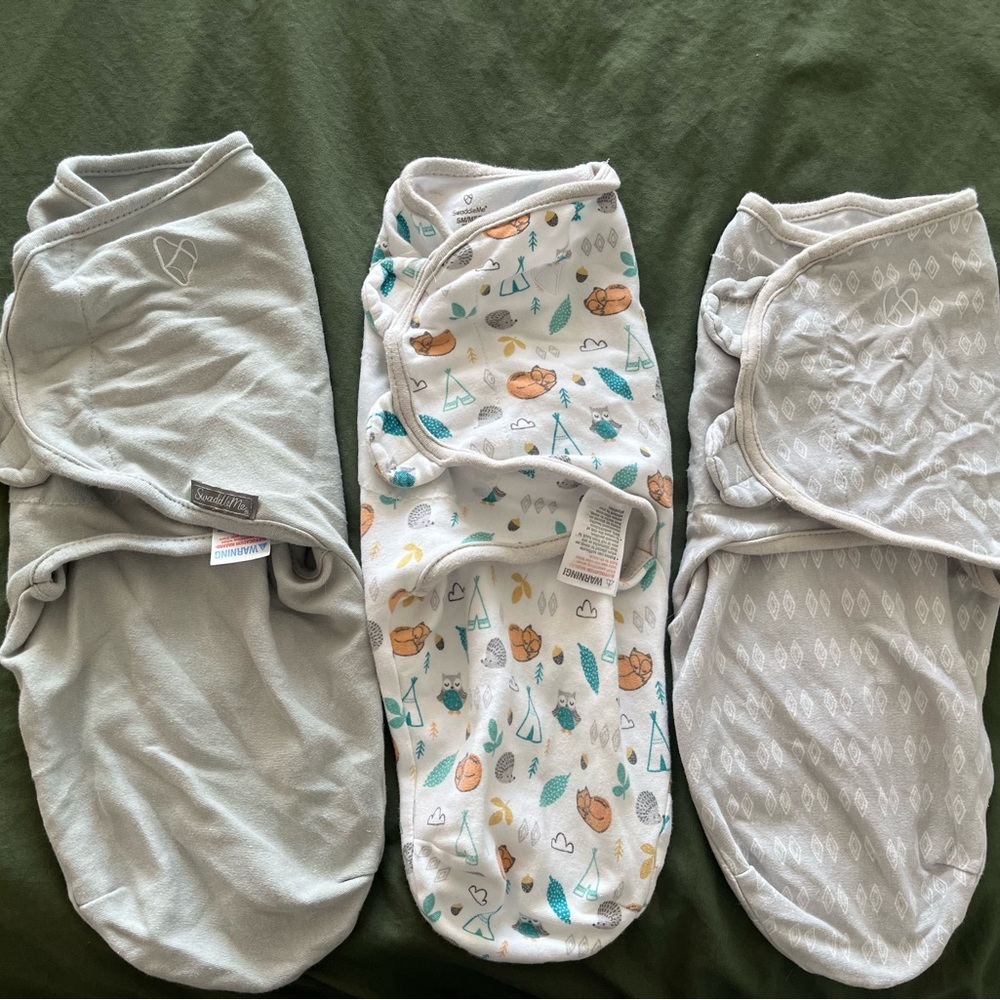 SwaddleMe swaddlers